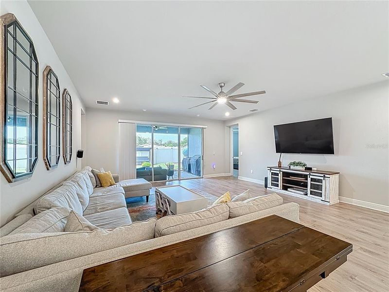 Furnished interior view inside a new home in Windwater, Parrish (Image 24). Furnished interior view inside a new home in Windwater, Parrish (Image 24).