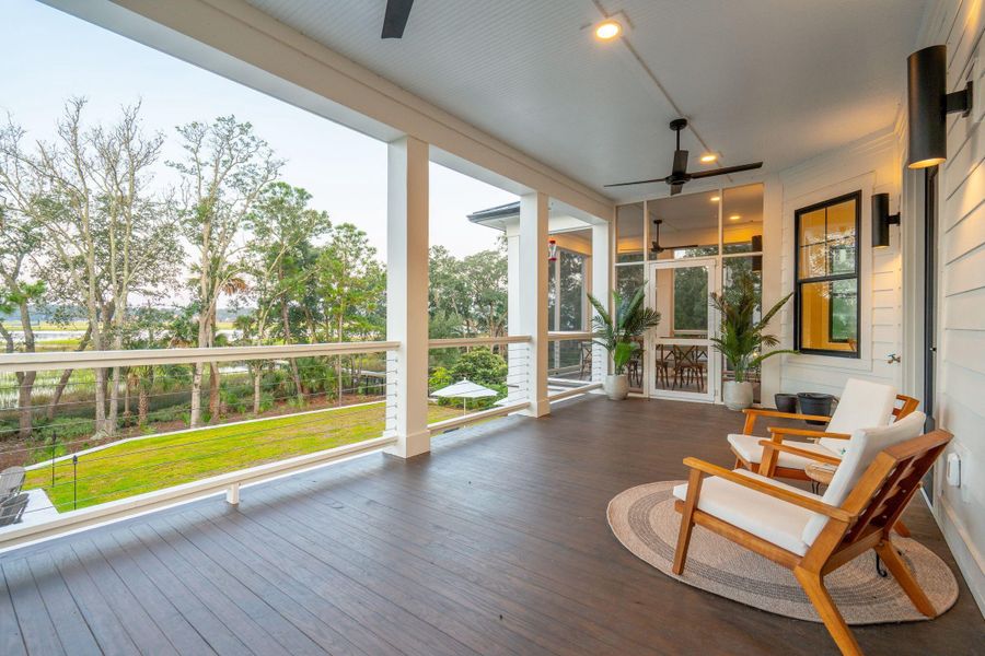 Furnished interior view inside a new home in , Awendaw (Image 12). Furnished interior view inside a new home in , Awendaw (Image 12).