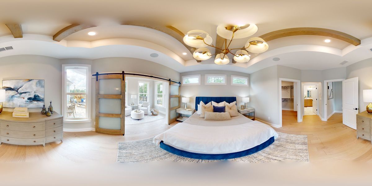 Representative furnished interior of a home built from the Portico by Epcon Communities in The Courtyards by The Manor, Alpharetta (Image 47). Representative furnished interior of a home built from the Portico by Epcon Communities in The Courtyards by The Manor, Alpharetta (Image 47).