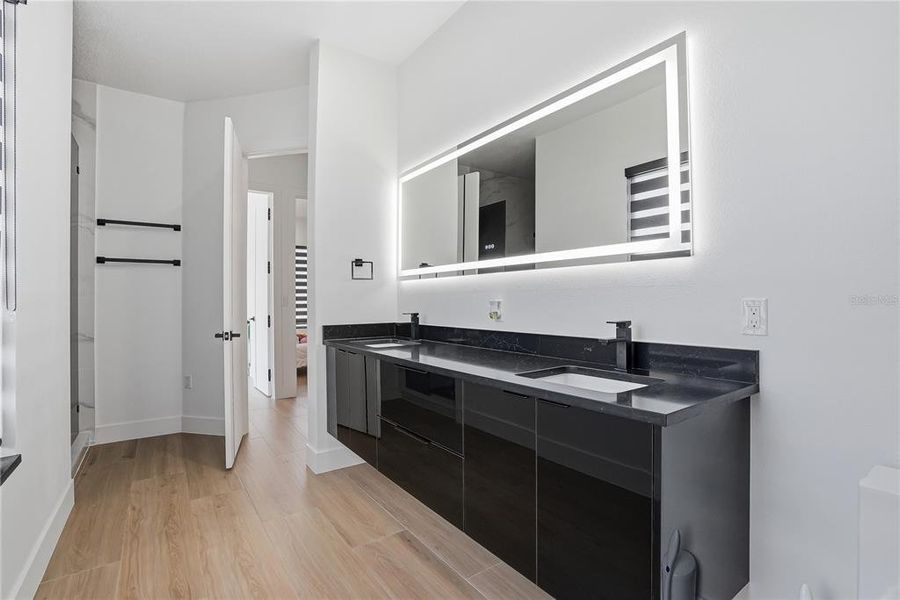 Furnished interior view inside a new home in , Spring Hill (Image 43).