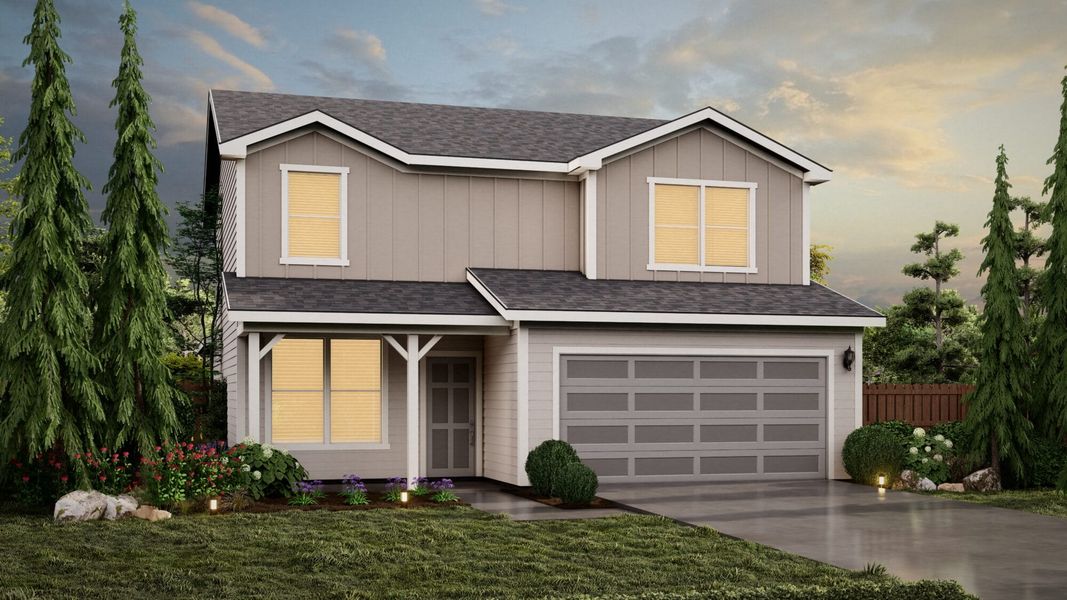 Majestic View II Elevation B