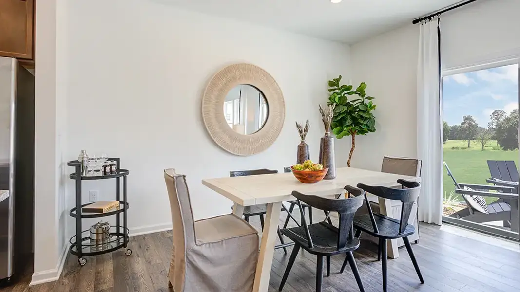 Furnished interior view inside a new home in Camden, Angier (Image 17).