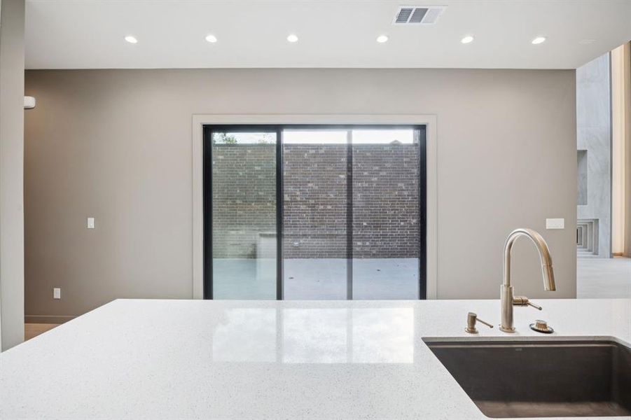 Close-up of interior finishes inside a home in , Roanoke (Image 17).