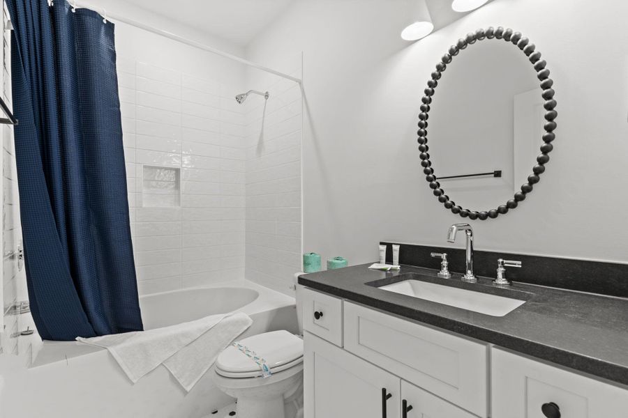 Furnished interior view inside a new home in , Murrells Inlet (Image 42).