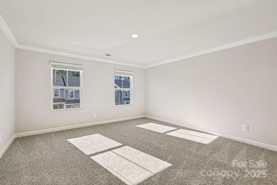 Spacious, unfurnished interior of a new home in , Mooresville (Image 21).