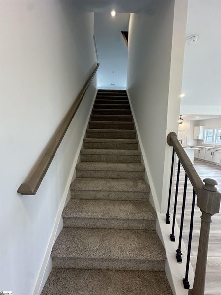 Spacious, unfurnished interior of a new home in Shiloh Trail, Wellford (Image 20).