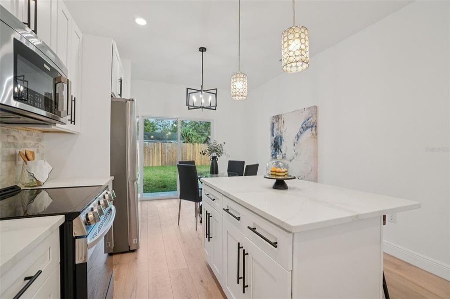 Furnished interior view inside a new home in , Tampa (Image 6). Furnished interior view inside a new home in , Tampa (Image 6).