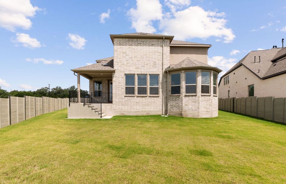 Rear Exterior Rear Exterior