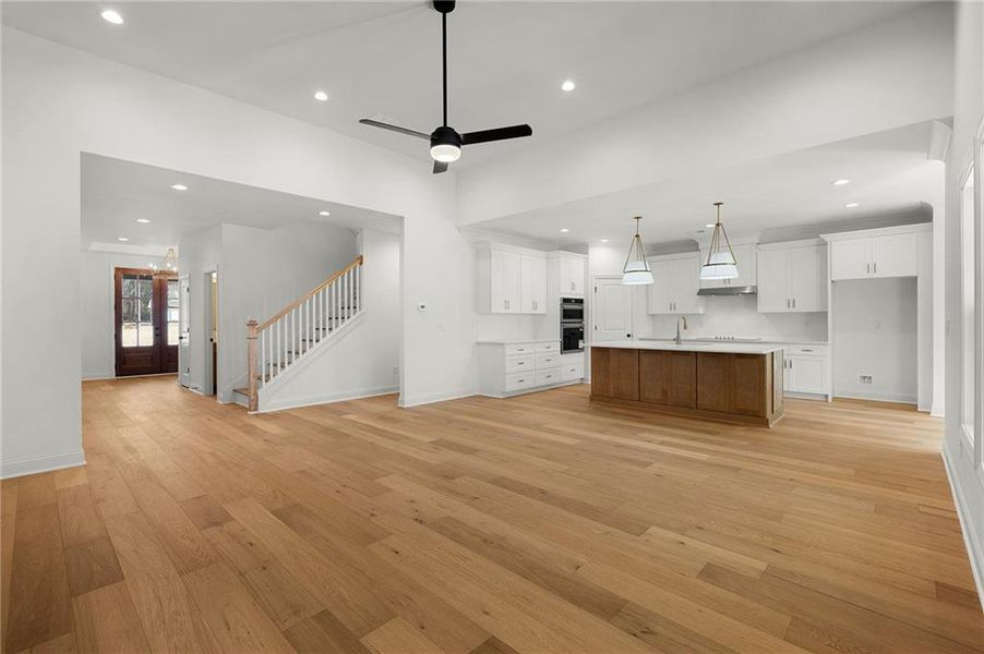 Spacious, unfurnished interior of a new home in , Calhoun (Image 19).