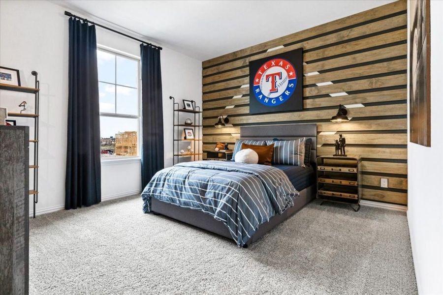 Representative furnished interior of a home built from the Hawthorn II Colony At Pinehurst Signature by Brohn Homes in Colony at Pinehurst, Pinehurst (Image 19).