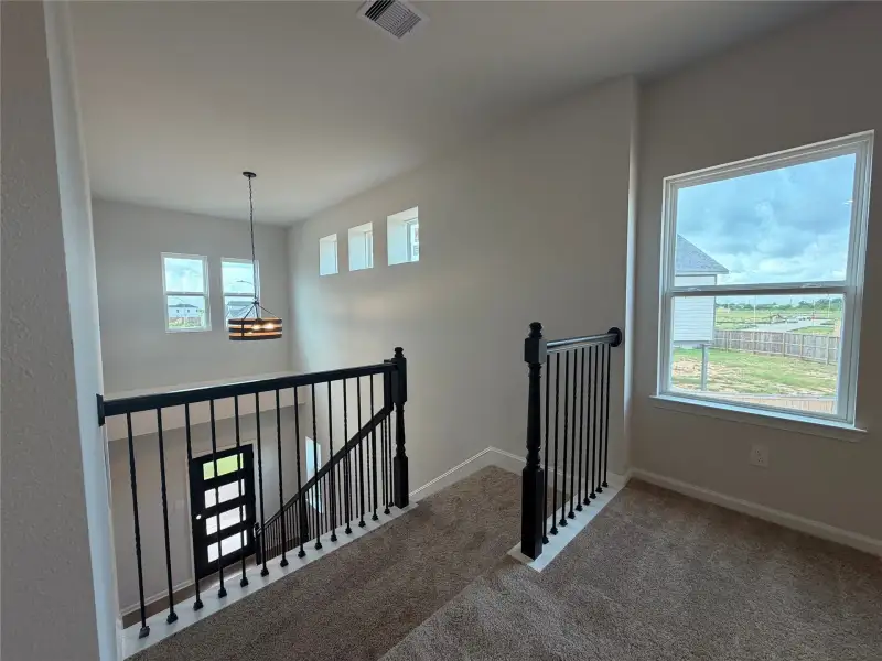 Spacious, unfurnished interior of a new home in La Segarra, Brookshire (Image 19). Spacious, unfurnished interior of a new home in La Segarra, Brookshire (Image 19).