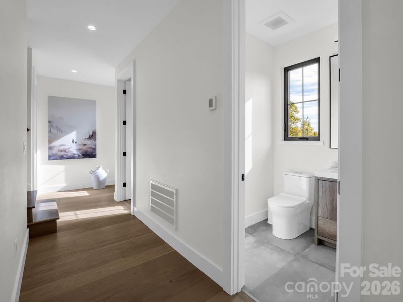 Furnished interior view inside a new home in , Hendersonville (Image 13).