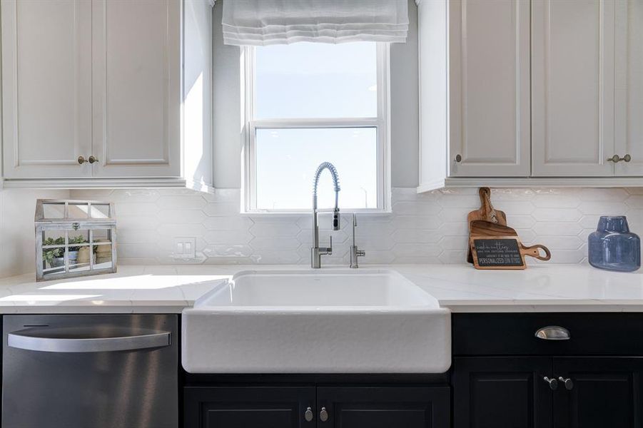 Furnished interior view inside a new home in Bridgeland: Signature Collection, Cypress (Image 14).