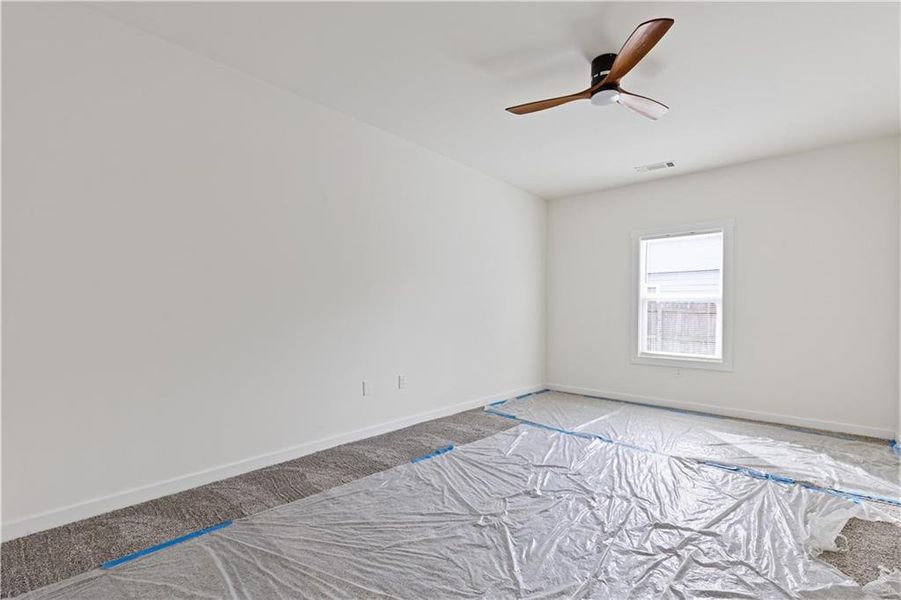 In-progress construction of a new home in , Lithonia, GA (Image 17).