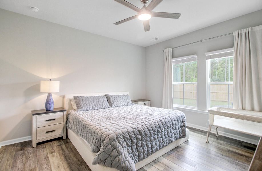 Furnished interior view inside a new home in , Summerville (Image 7).