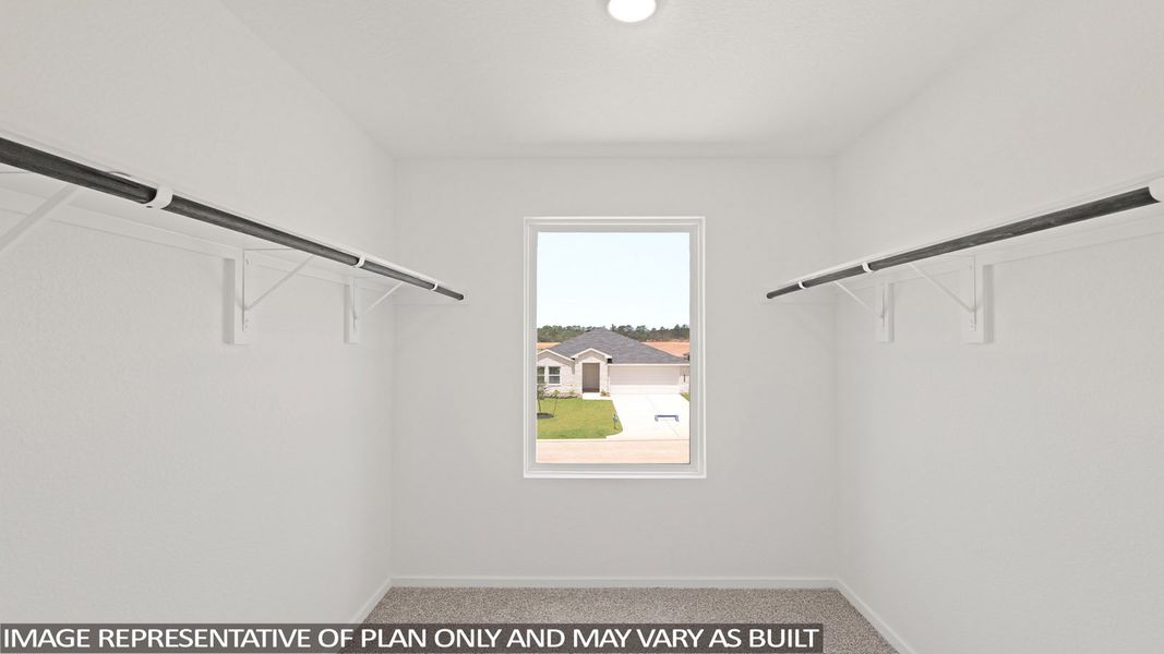 Spacious, unfurnished interior of a new home in Porters Mill, New Caney (Image 12).