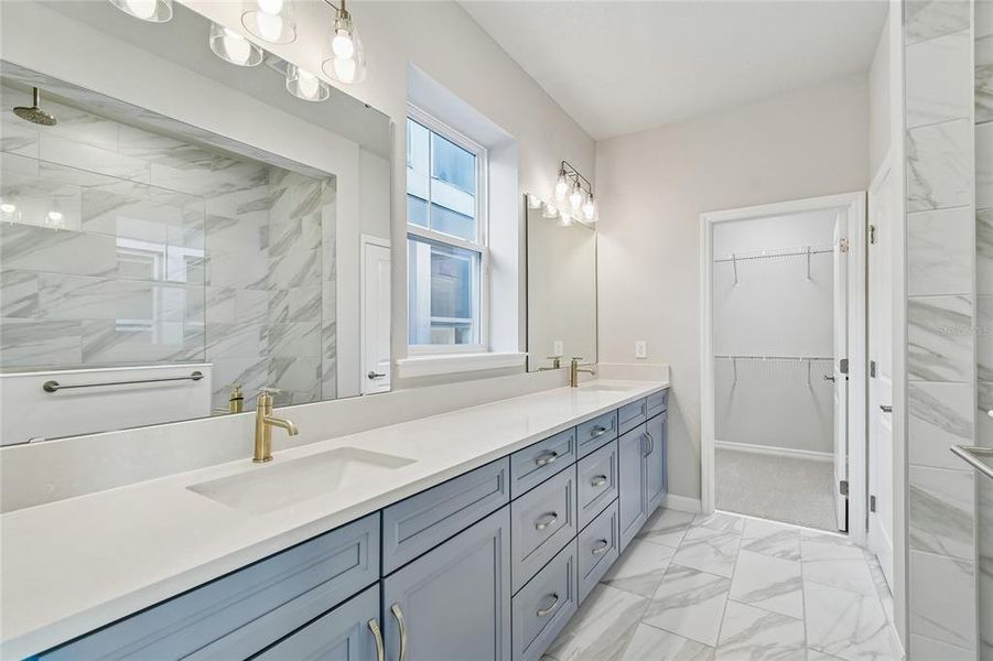 Furnished interior view inside a new home in Laureate Park at Lake Nona - Garden Series, Orlando (Image 9).