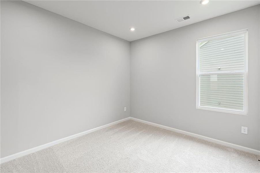 Spacious, unfurnished interior of a new home in The Reserve At Liberty Park, Braselton (Image 15). Spacious, unfurnished interior of a new home in The Reserve At Liberty Park, Braselton (Image 15).