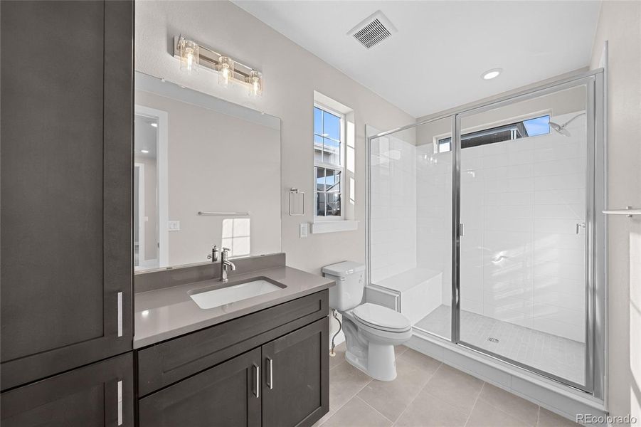 Furnished interior view inside a new home in , Littleton (Image 5).