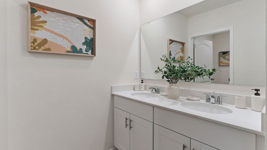 Furnished interior view inside a new home in Ironwood, Daytona Beach (Image 16).