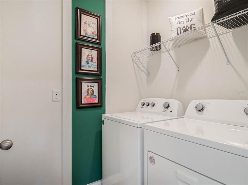 Furnished interior view inside a new home in Villamar, Winter Haven (Image 20).