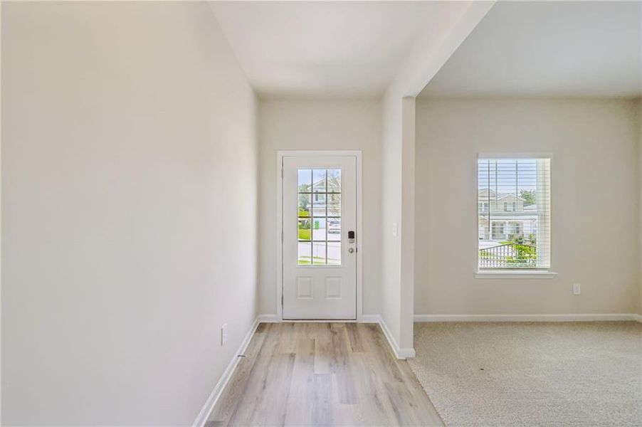 Spacious, unfurnished interior of a new home in Preserve at Mountain Creek, Pendergrass (Image 15).