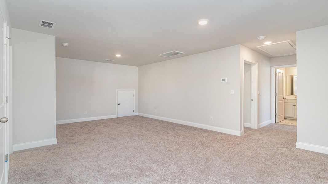 Representative unfurnished interior of a home built from the BELFORT by D.R. Horton in Heron Pointe, Myrtle Beach (Image 21). Representative unfurnished interior of a home built from the BELFORT by D.R. Horton in Heron Pointe, Myrtle Beach (Image 21).