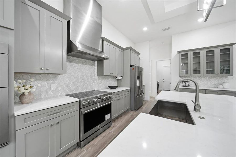 Furnished interior view inside a new home in , Apopka (Image 27).