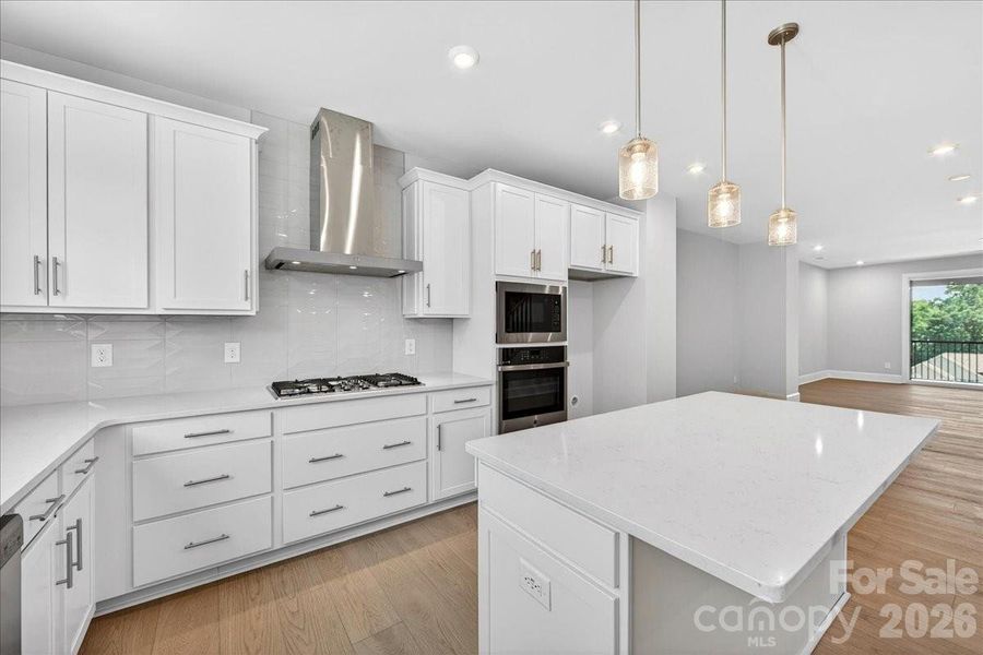 Gourmet kitchen with ample storage Gourmet kitchen with ample storage