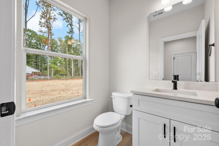 Furnished interior view inside a new home in , Newton (Image 11). Furnished interior view inside a new home in , Newton (Image 11).