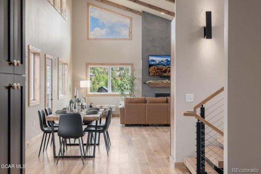 Furnished interior view inside a new home in , Granby (Image 22). Furnished interior view inside a new home in , Granby (Image 22).