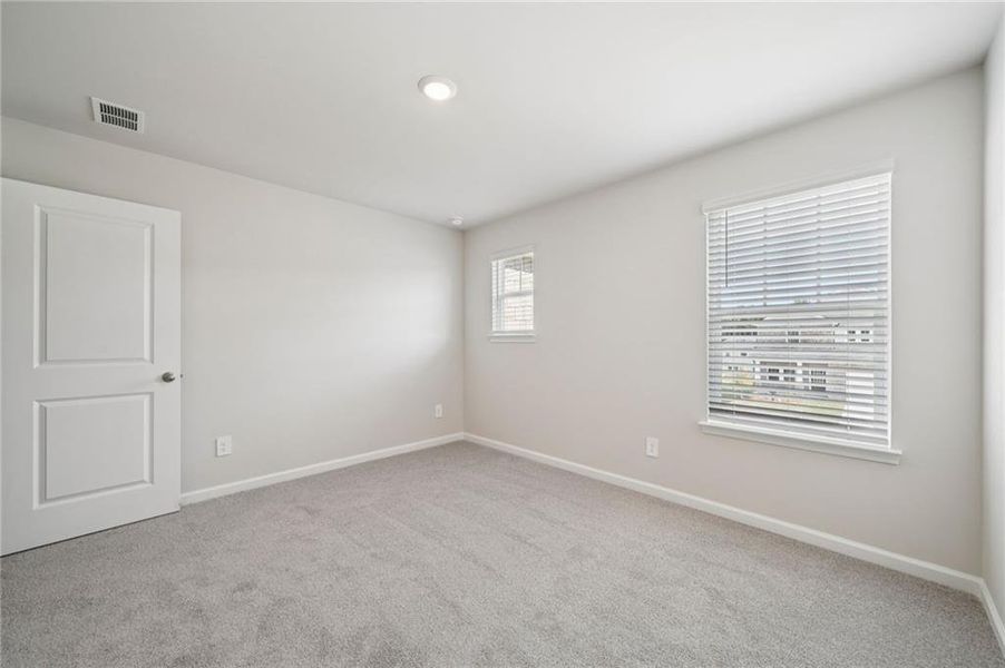 Spacious, unfurnished interior of a new home in Parkside at Grayson, Grayson (Image 24).