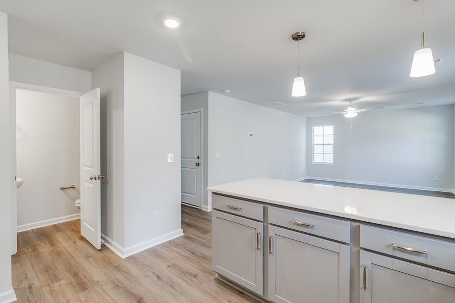 Furnished interior view inside a new home in Bluefield, Lexington (Image 10).