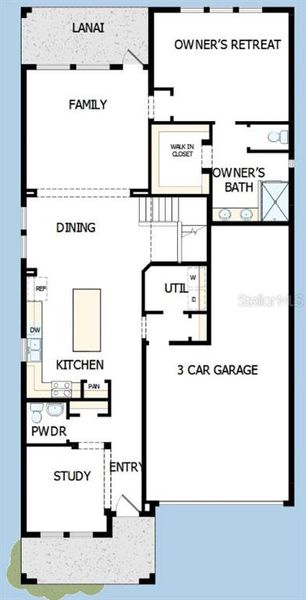 Floor Plan First Floor