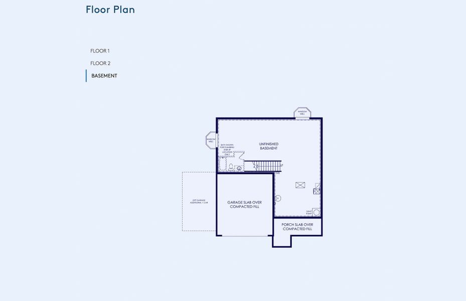 2D floor plan layout of this home in Independence, Elizabeth, CO (Image 3).