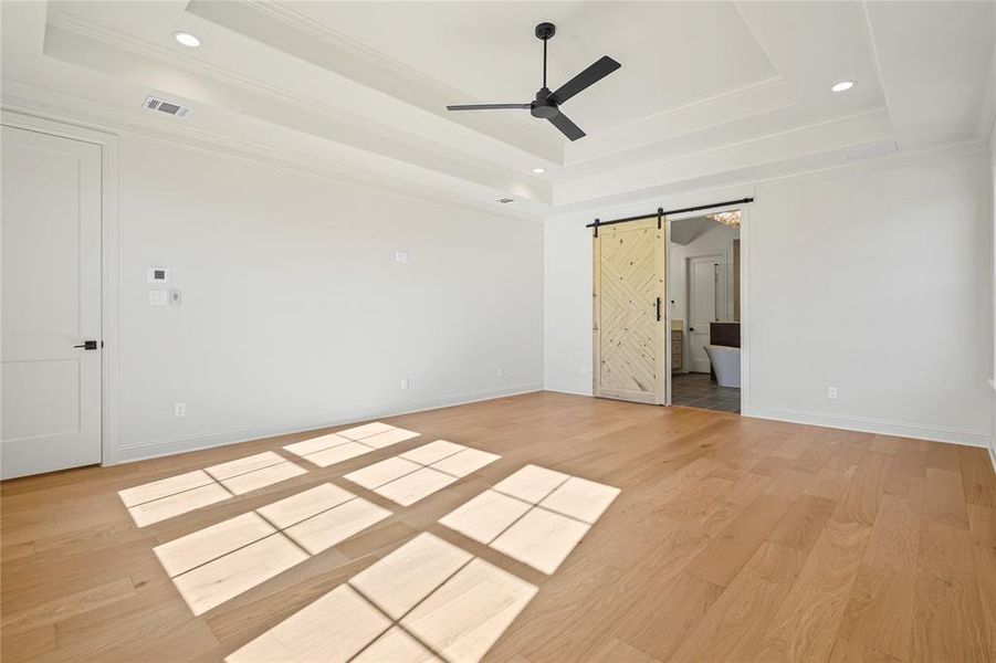 Spacious, unfurnished interior of a new home in Putteet Hill, Cresson (Image 30).