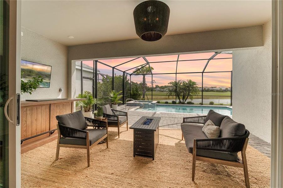 Exterior details and patio area of a home in , Punta Gorda (Image 28).