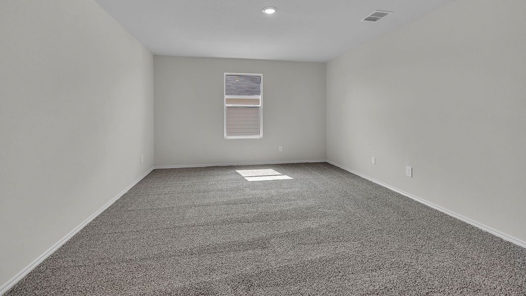 Representative unfurnished interior of a home built from the The Davis by D.R. Horton in Ladera, Luling (Image 23).