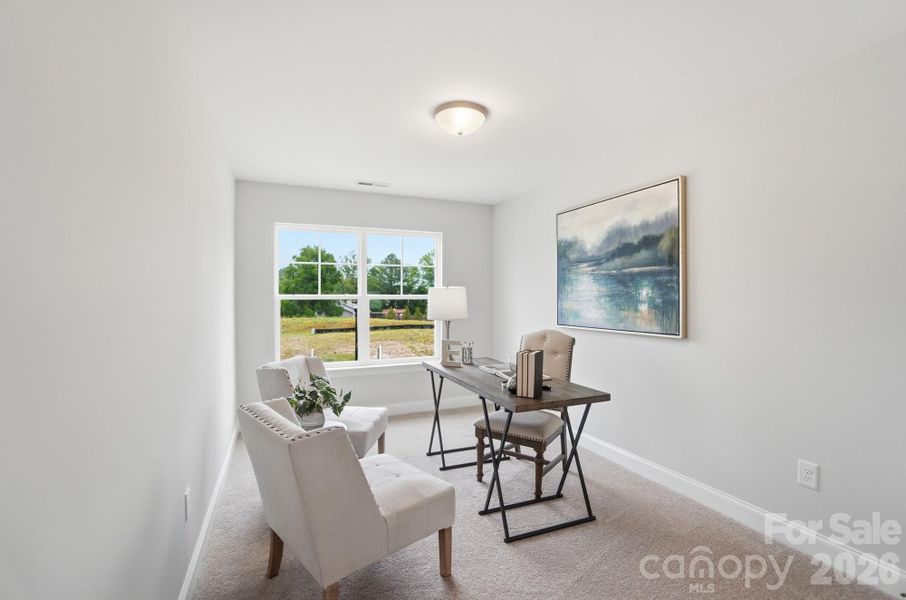 Furnished interior view inside a new home in Harrisburg Village, Harrisburg (Image 40).