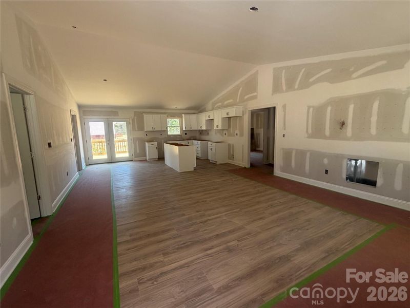 In-progress construction of a new home in , Shelby, NC (Image 3).