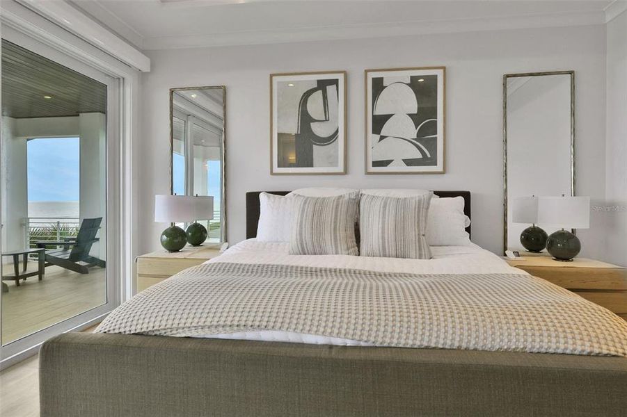 Furnished interior view inside a new home in , Flagler Beach (Image 47).
