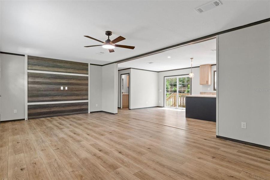 Spacious, unfurnished interior of a new home in , Spring Hill (Image 15). Spacious, unfurnished interior of a new home in , Spring Hill (Image 15).