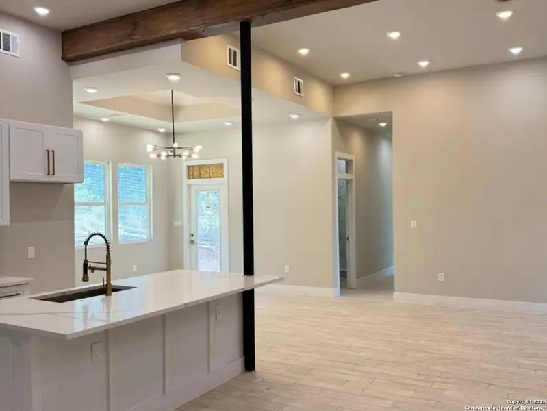 Furnished interior view inside a new home in , Canyon Lake (Image 3). Furnished interior view inside a new home in , Canyon Lake (Image 3).