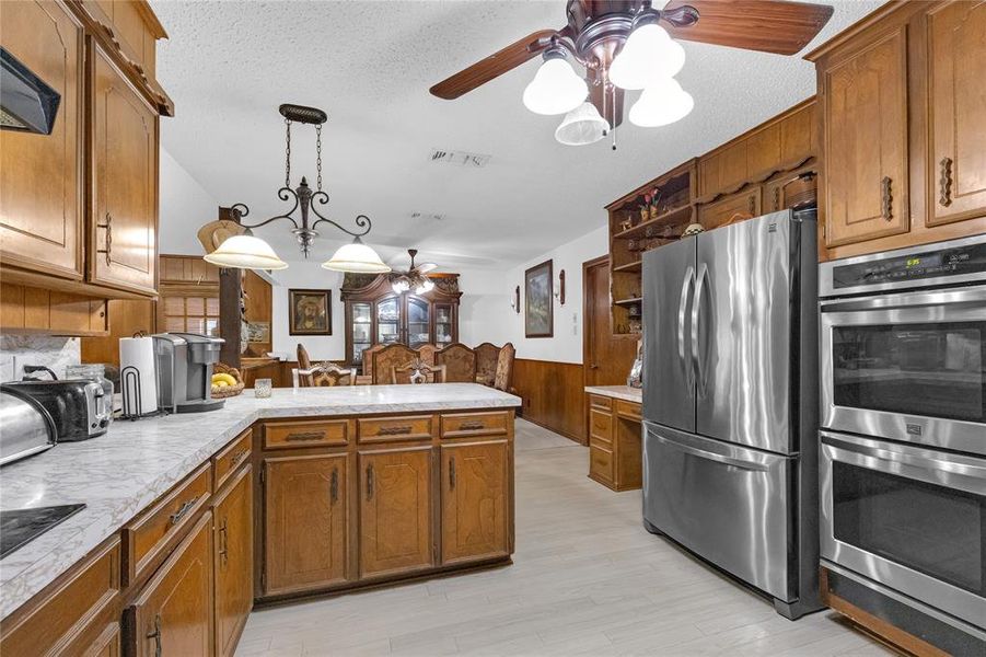 Furnished interior view inside a new home in , Cleburne (Image 3). Furnished interior view inside a new home in , Cleburne (Image 3).