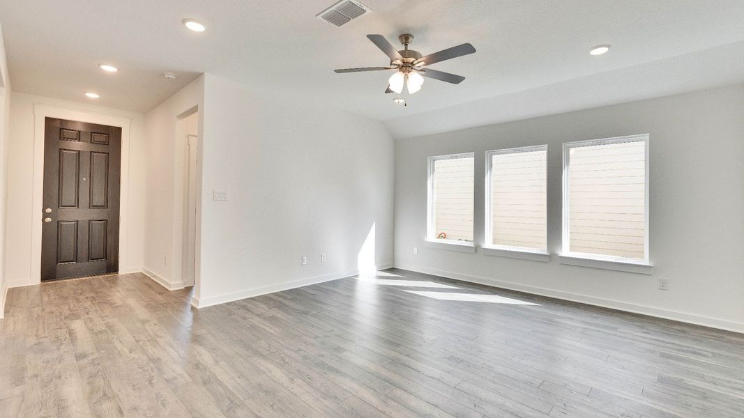 Carrol III Floor Plan - Representative Photo