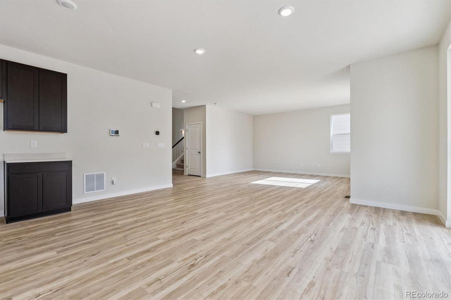 Spacious, unfurnished interior of a new home in Floret Collection at Parkdale Commons, Lafayette (Image 19).