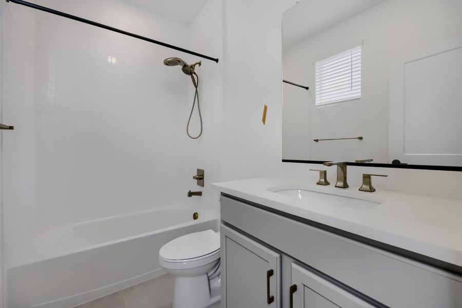Furnished interior view inside a new home in Uplands, Westminster (Image 6).
