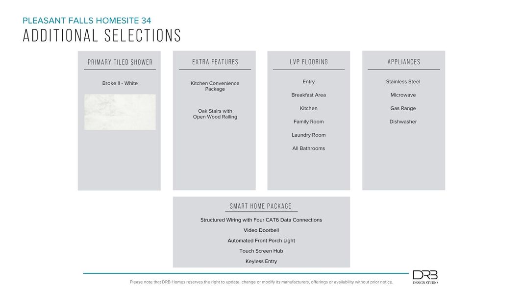 Furnished interior view inside a new home in Pleasant Falls, Moore (Image 23). Furnished interior view inside a new home in Pleasant Falls, Moore (Image 23).