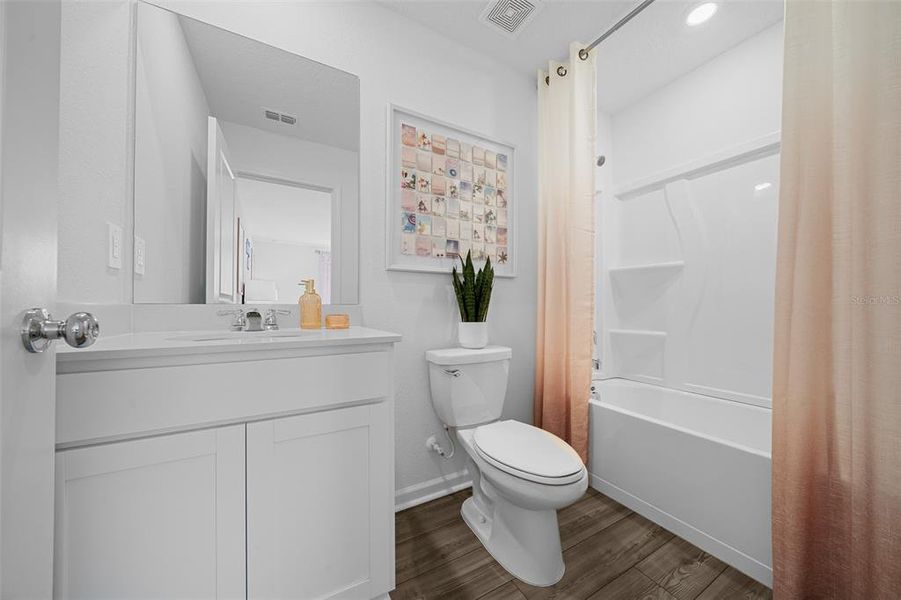 Furnished interior view inside a new home in Marion Ranch, Ocala (Image 25).