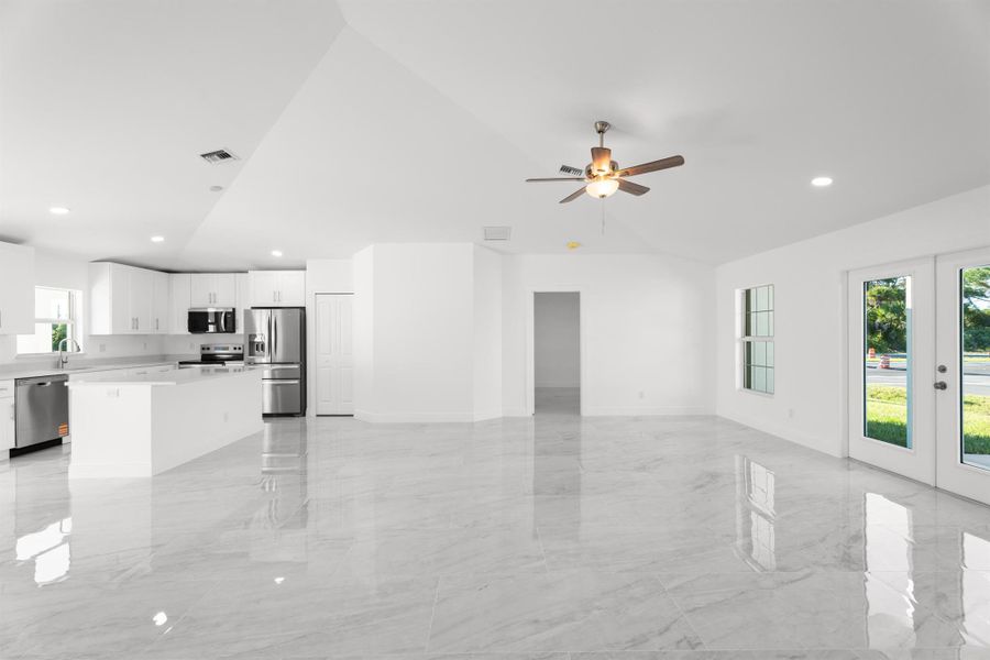 Spacious, unfurnished interior of a new home in , Port St. Lucie (Image 15). Spacious, unfurnished interior of a new home in , Port St. Lucie (Image 15).